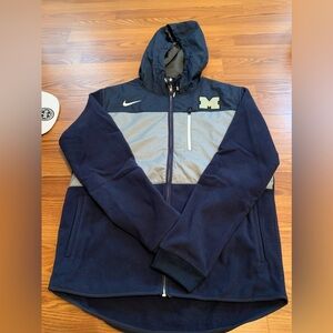 michigan heavy hoodie (mens)